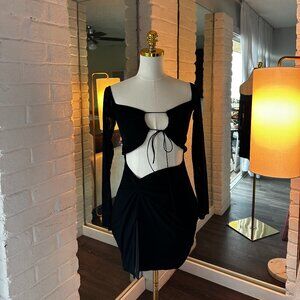 White Fox Mini Dress